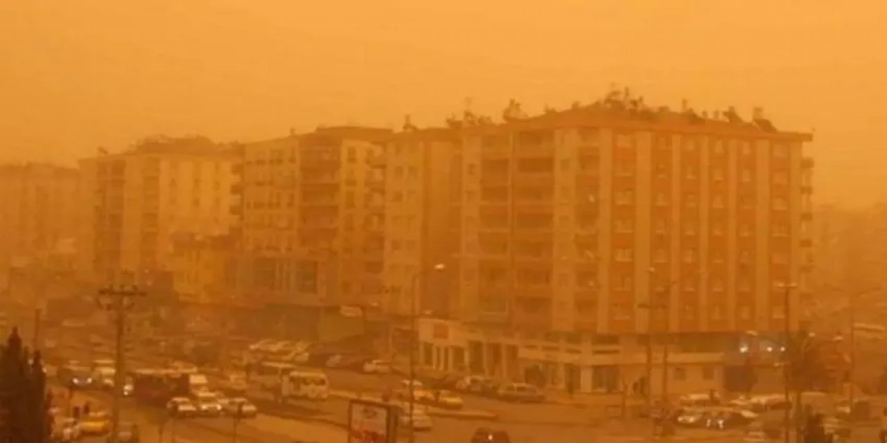 Bu Gece Libya'dan Türkiye'ye Çöl Tozu Geliyor! Bursa da Etkilenecek