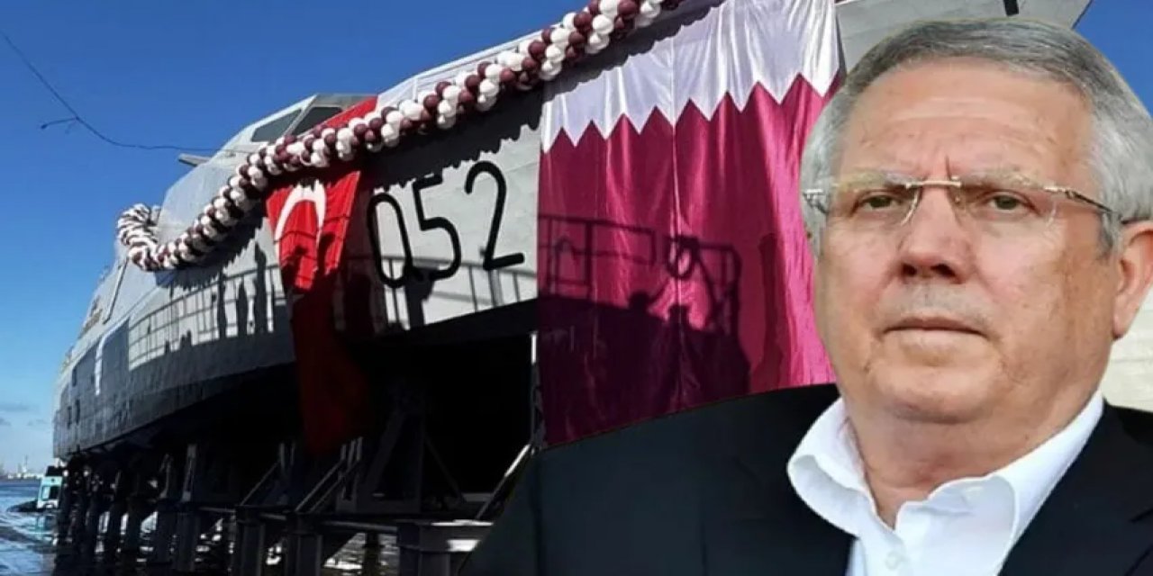 Basra Körfezi'ni Aziz Yıldırım Koruyacak: Törenle Denize İndirildi