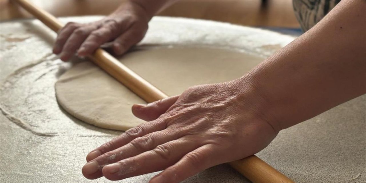 Çorum'da Ev Hanımları Ramazana İmece Usulü Hazırlanıyor