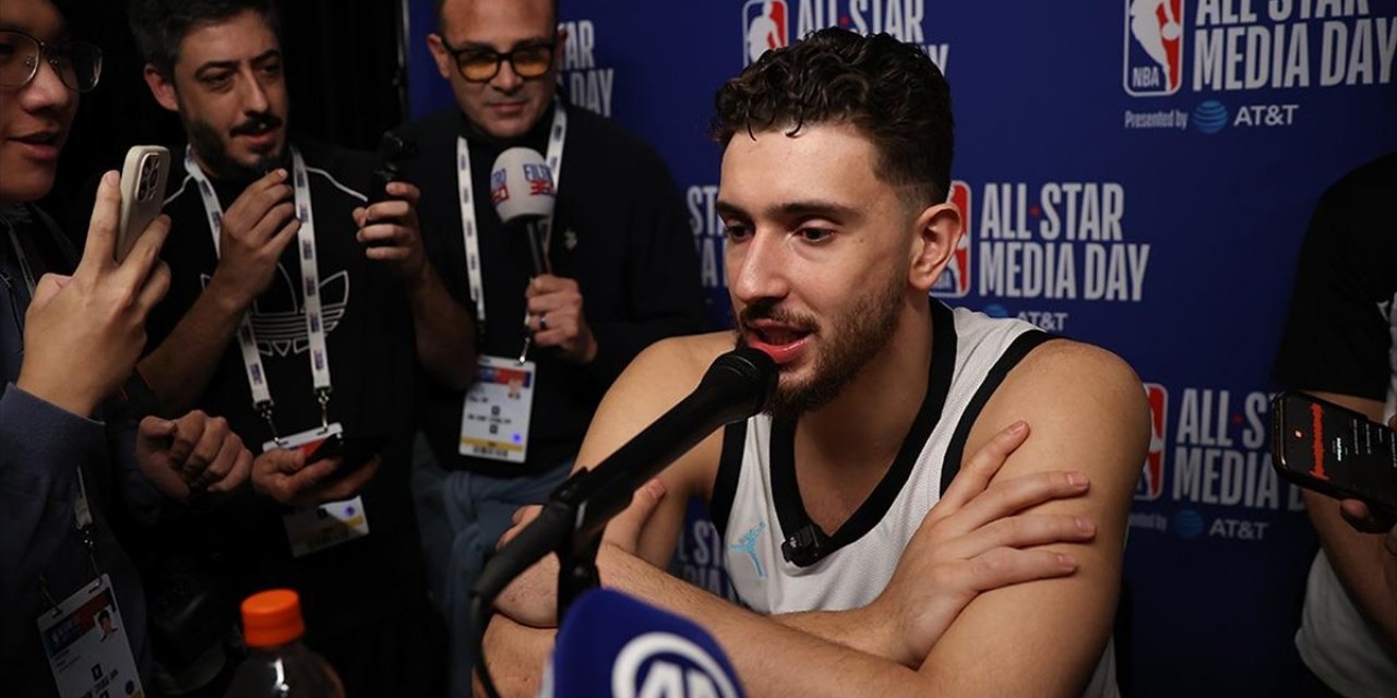 Alperen Şengün: Türkiye'de Gece Saat 04.00'te, 05.00'te Beni Takip Edenler Benim İçin Anlam İfade Ediyor