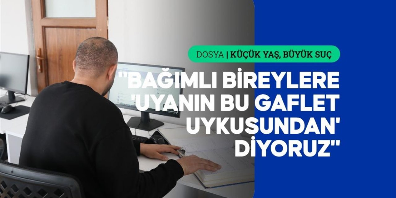 Nezarethanedeyken Aldığı Kararla Bağımlılıktan Kurtulup Kendini Uyuşturucuyla Mücadeleye Adadı