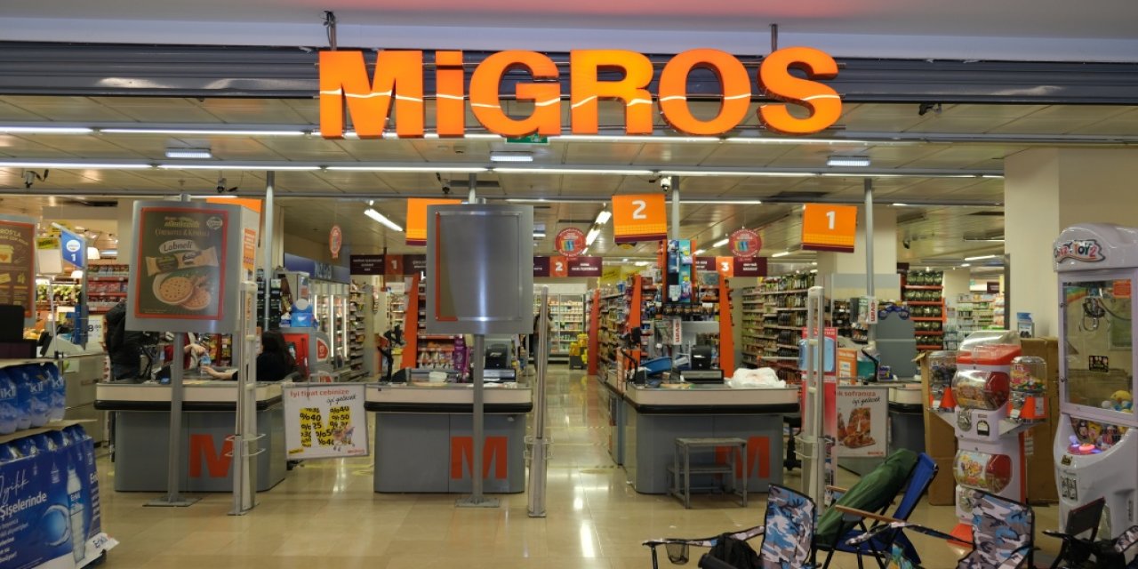 Migros'tan Açıklama