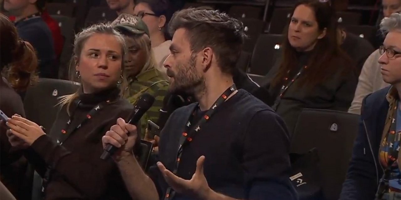 Uluslararası Berlin Film Festivali'nde Alman Gazetecinin Filistin Soruları Yanıtsız Kaldı