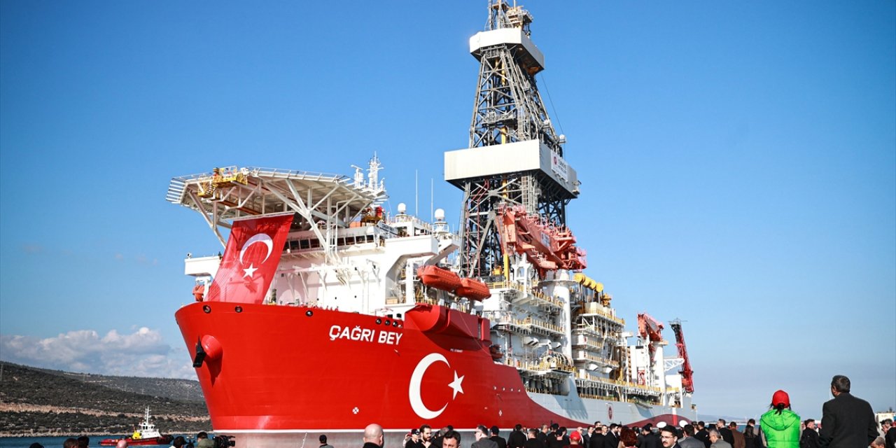 Çağrı Bey Sondaj Gemisi İlk Görev Yeri Somali'ye Uğurlandı