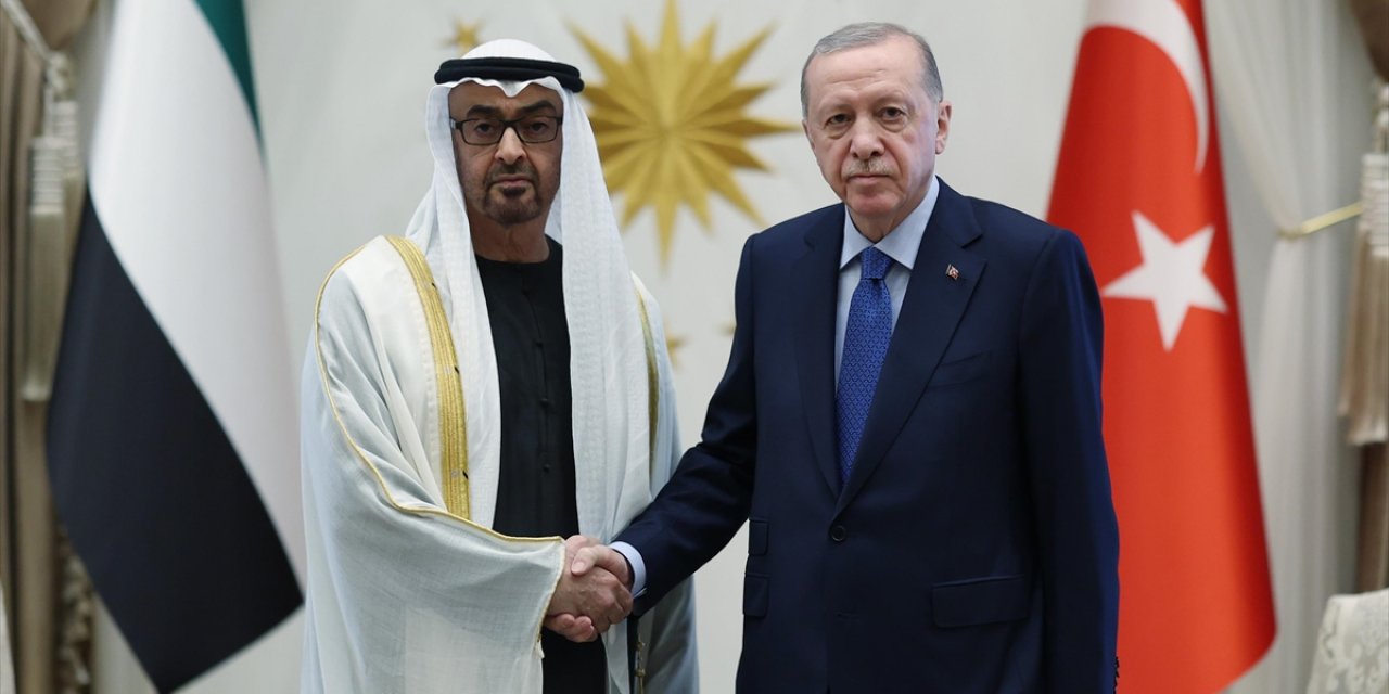 Cumhurbaşkanı Erdoğan BAE Devlet Başkanı Al Nahyan İle Telefonda Görüştü