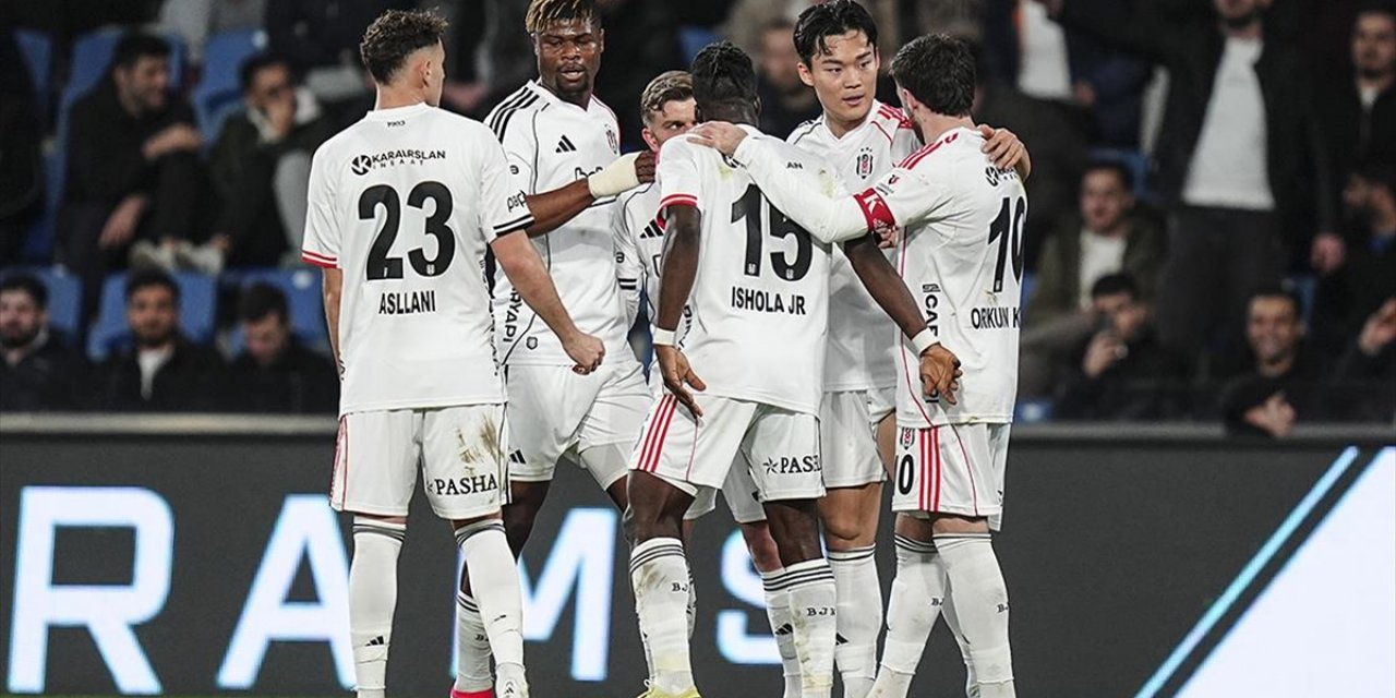 Beşiktaş, Deplasmanda Rams Başakşehir'i 3-2 Yendi