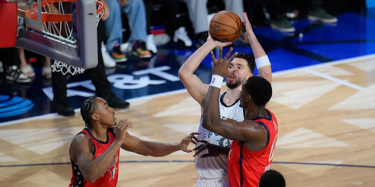 75. Nba All-Star Maçlarının Kazananı Usa Stars Oldu