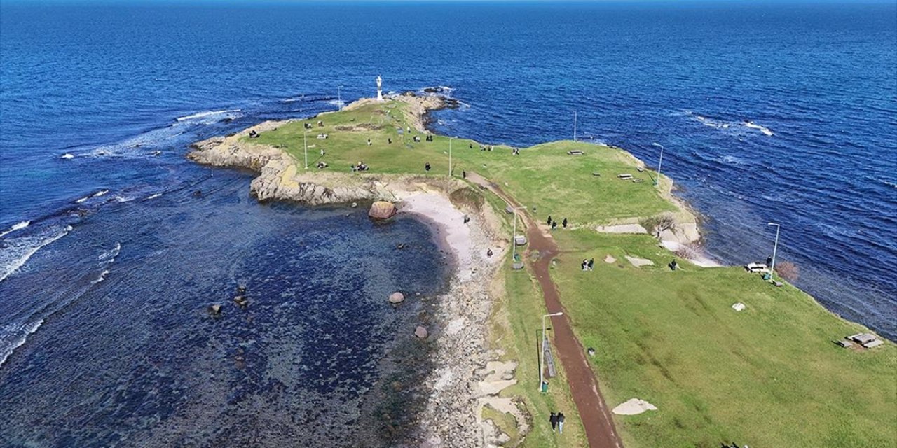 Ordu'daki Yason Burnu Ziyaretçilerini Ağırlıyor