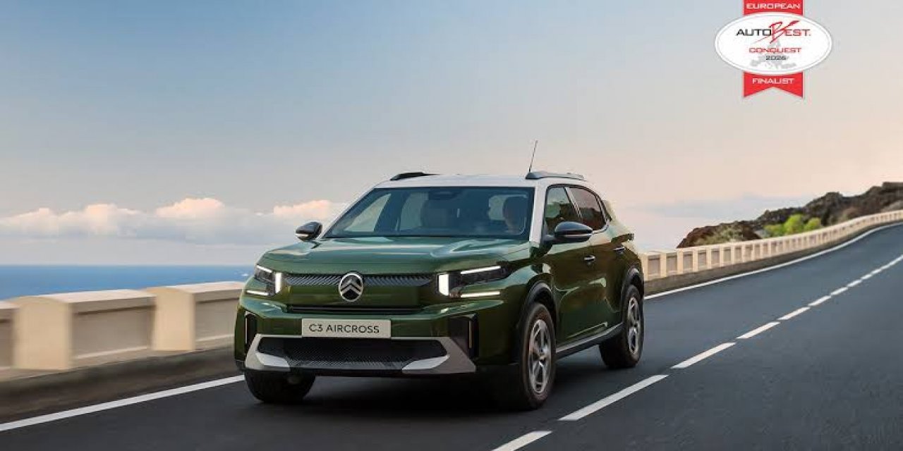 Citroen C3 Aircross Autobest Conquest 2026 Finalisti Oldu