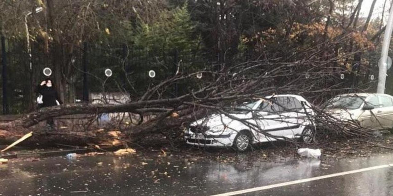 Ankara Valiliğinden Meteoroloji Uyarısı
