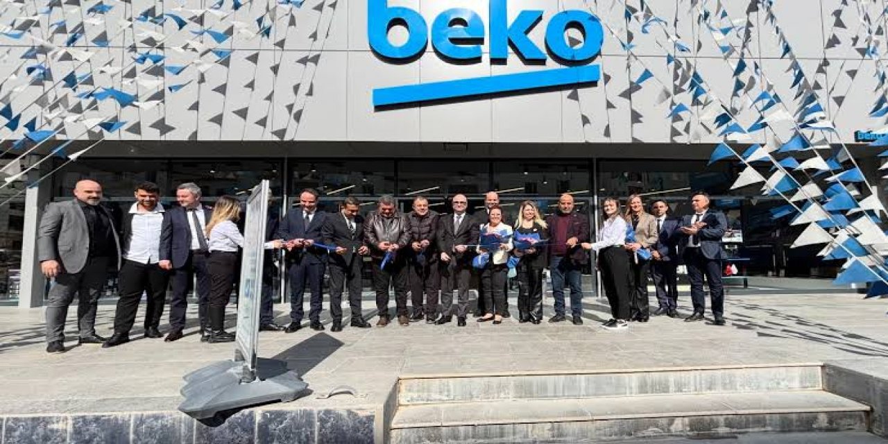 Beko Hatay'da 7 Yeni Mağaza Açtı