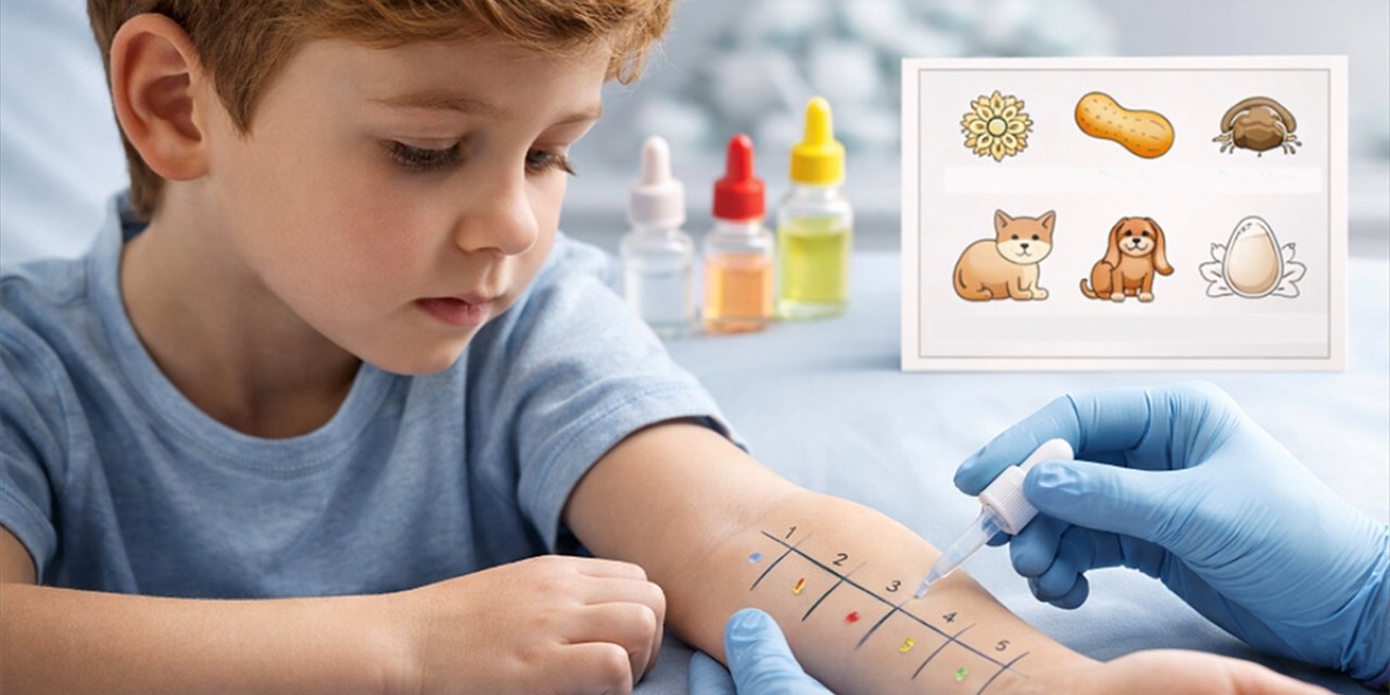 Araştırmaya Göre, Her 20 Çocuktan Birinde 6 Yaşına Kadar Gıda Alerjisi Görülebilir