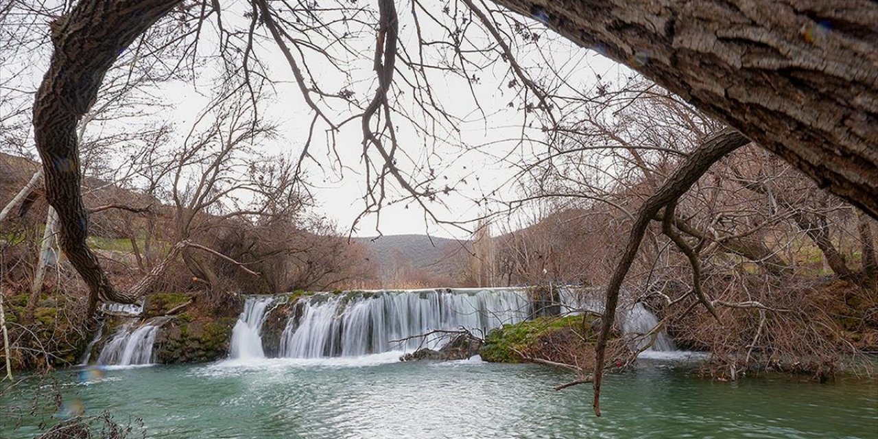Güneydoğu'da Kuraklıktan Etkilenen Şelaleler Ve Çağlayanlar Kar Sularıyla Canlandı