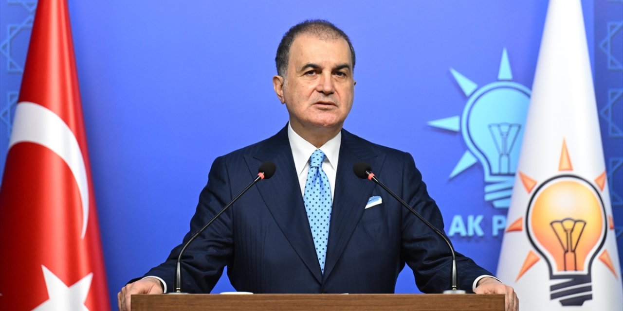 Ak Parti Sözcüsü Çelik'ten İsrail'in Batı Şeria'da Arazi Tesciline İlişkin Kararına Tepki