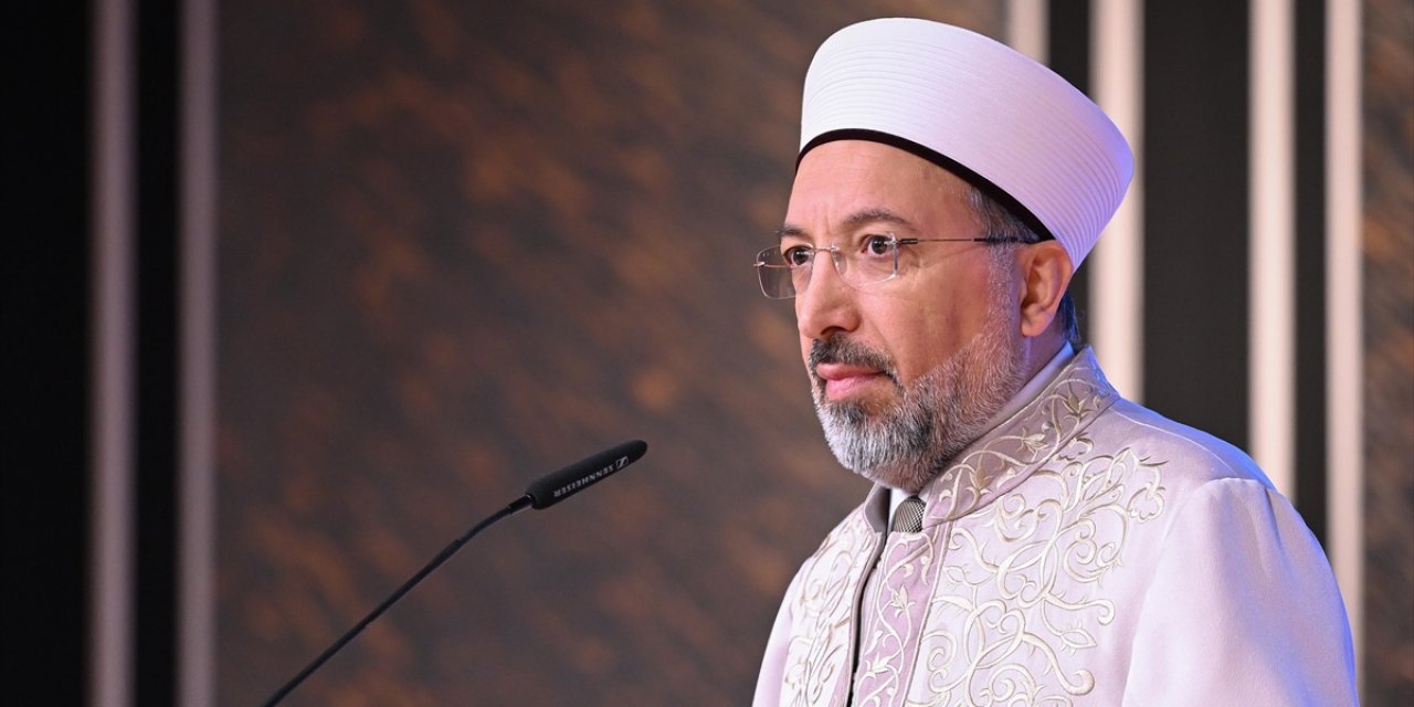 Diyanet İşleri Başkanı Arpaguş'tan İslam Dünyasına Birlik Çağrısı