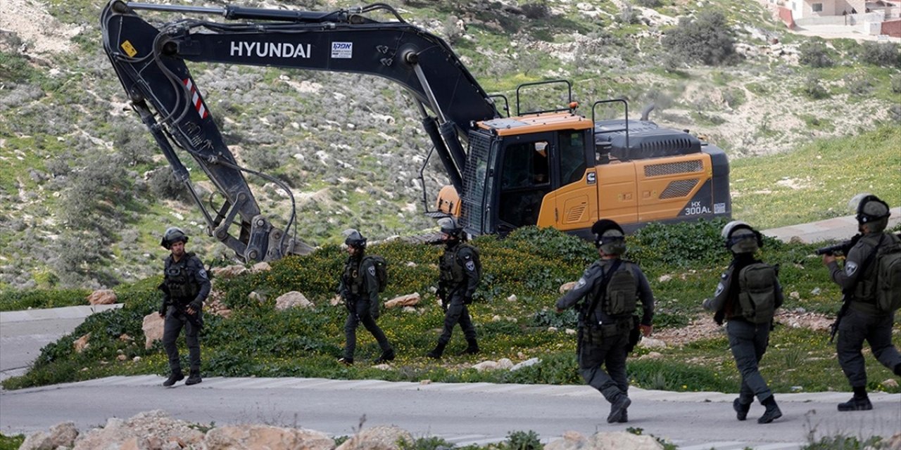 İsrail, 1967'den Beri İlk Kez Kudüs'ün Sınırlarını Genişleten Bir Yasa Dışı Yerleşim Kuruyor