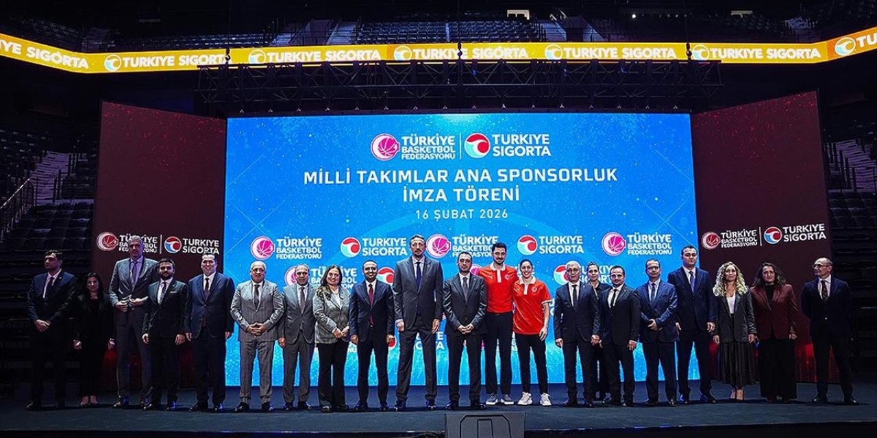 TBF İle Türkiye Sigorta Arasındaki Milli Takımlar Ana Sponsorluğu Anlaşması Yenilendi
