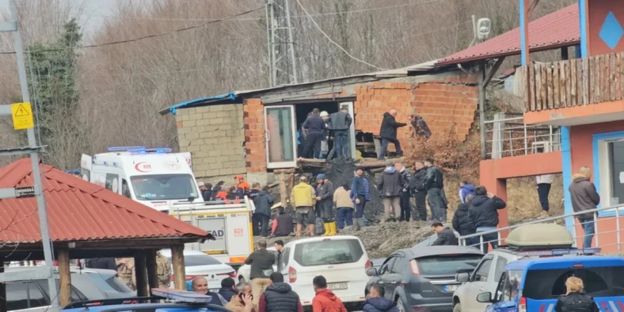 Zonguldak'ta Can Pazarı! Maden Ocağı Göçüğünde 1 İşçi Sağ Kurtarıldı, 2 Madenci İçin Zamana Karşı Yarış!