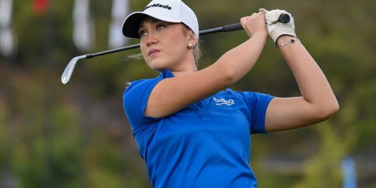 Milli Golfçü Deniz Sapmaz, Antalya'daki Uluslararası Turnuvada Şampiyon Oldu