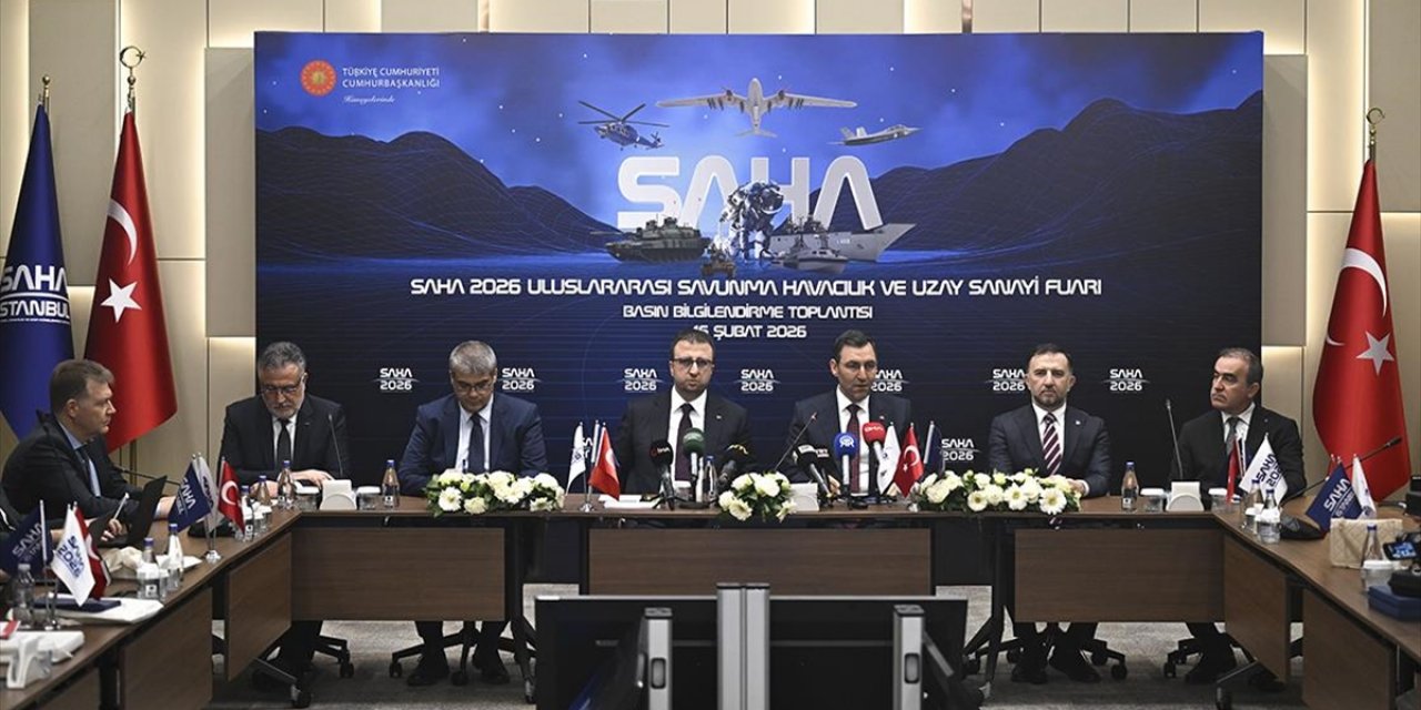 Savunma ve Havacılık Buluşması Saha 2026 Rekorlara Hazırlanıyor