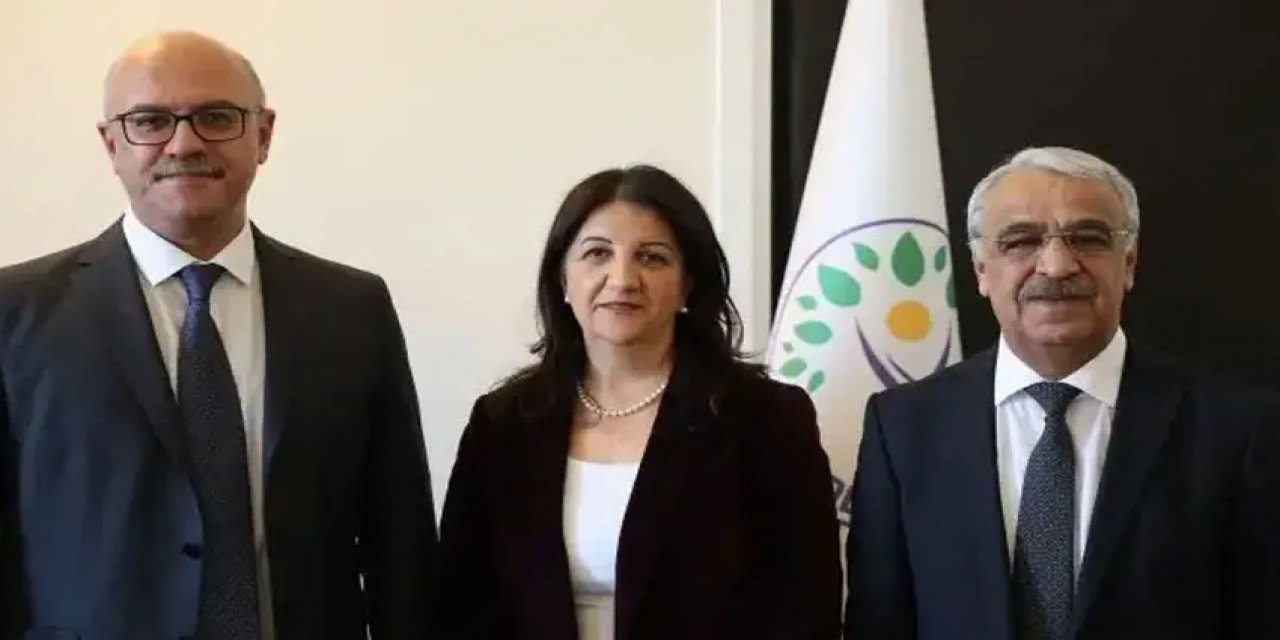 DEM Parti Heyeti İmralı'dan Döndü! Açıklama Bugün Yapılacak