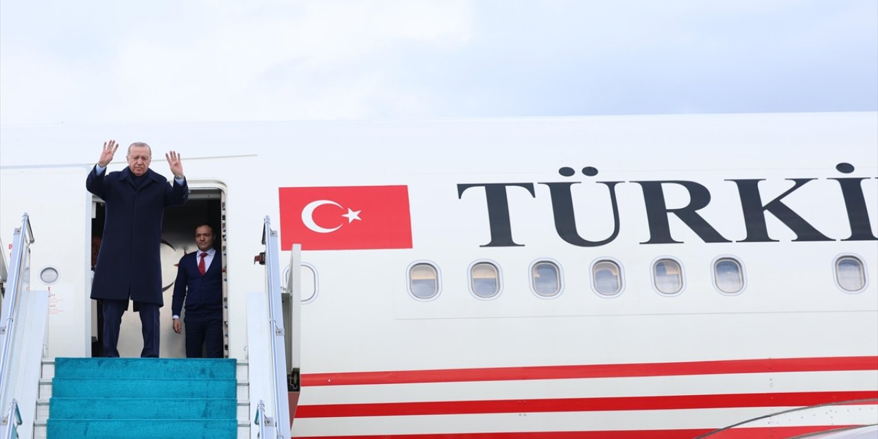 Cumhurbaşkanı Erdoğan Etiyopya'ya Gitti