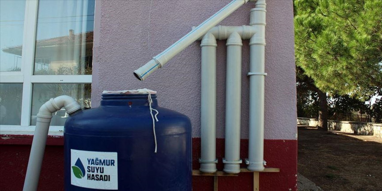 Yağmur Suyu Hasadı Su Tasarrufu Sağlarken Afetleri Dde Önleyebiliyor