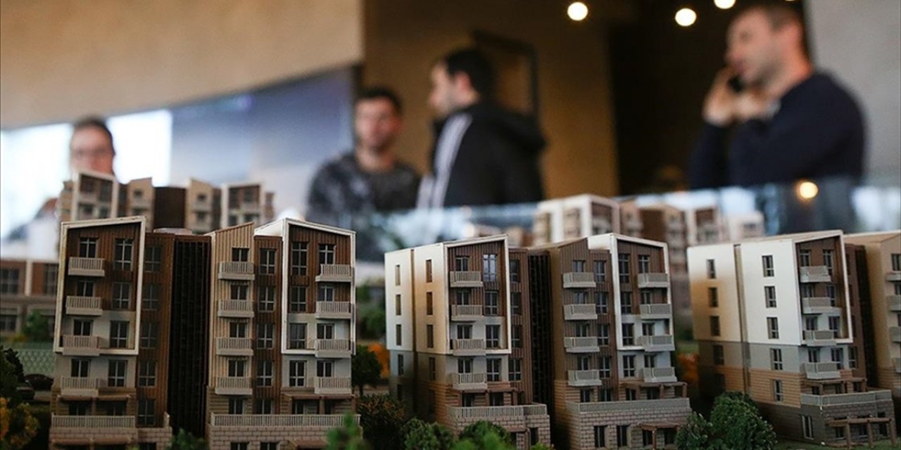 Konut Fiyat Endeksi Ocakta Yüzde 3,7 Arttı