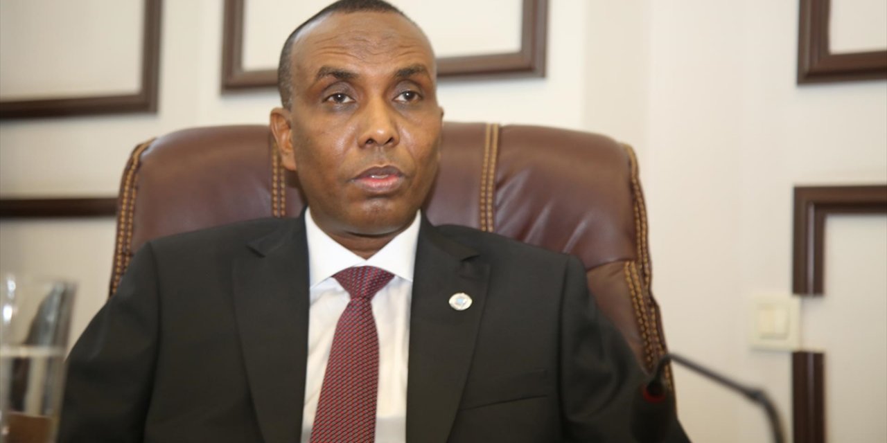 Somali Başbakanı Barre, Çağrı Bey Gemisinin Ülkesi İçin Tarihi Önem Taşıdığını Belirtti