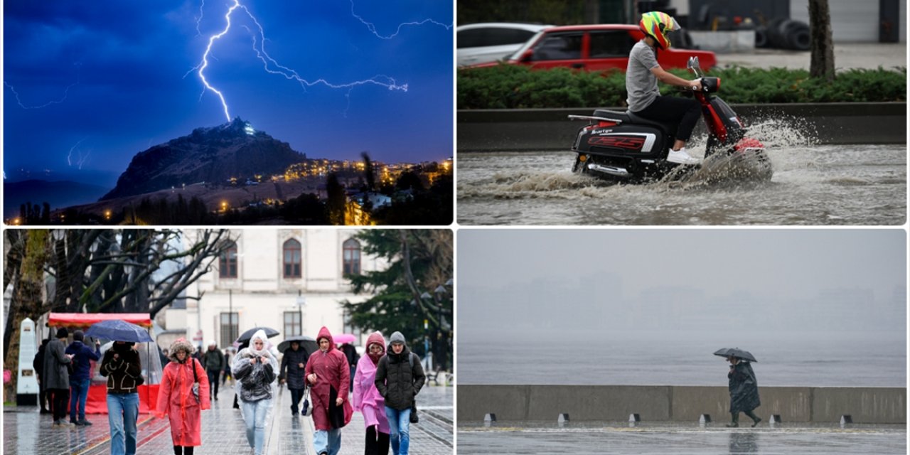 Ülke Genelinde Ocakta Yağışlar Geçen Yıla Göre 3 Kat Arttı