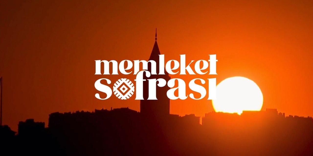 Anadolu Ajansı, Türkiye'nin Lezzetlerini "Memleket Sofrası Projesi" İle Tanıtıyor