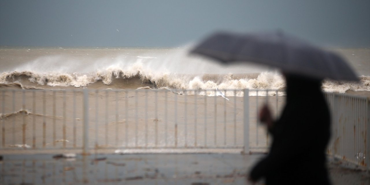 Doğu Akdeniz İçin Kuvvetli Yağış Uyarısı