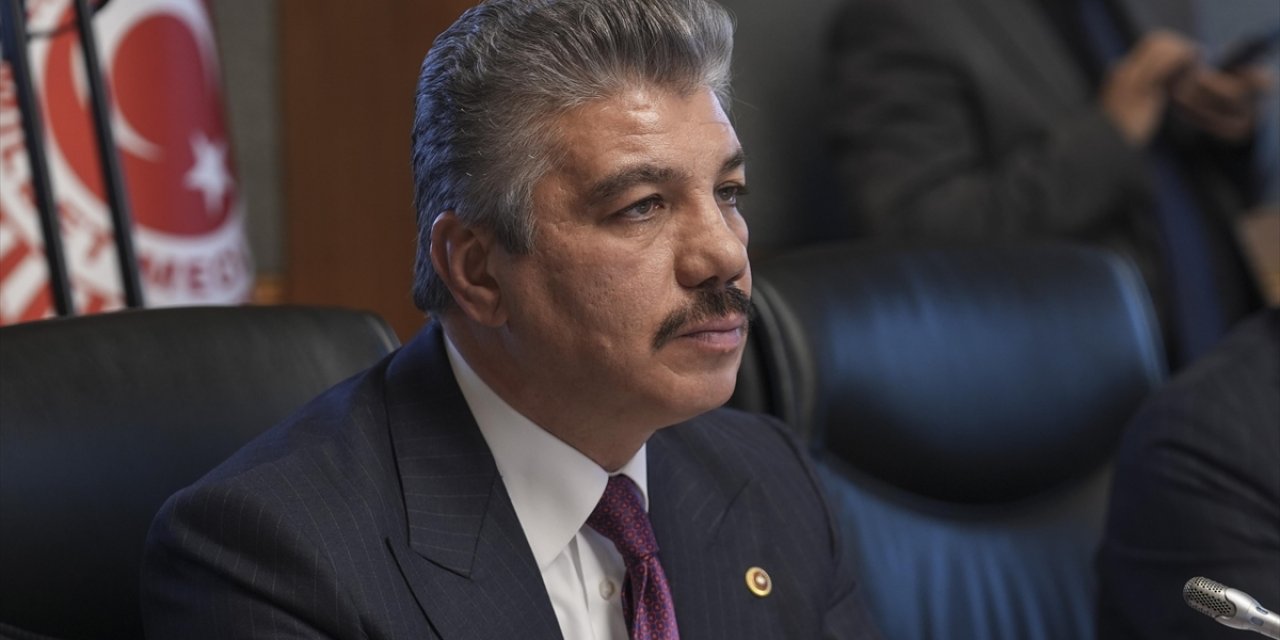 Tbmm Adalet Komisyonu Başkanı Yüksel'den İsrail'in Tek Taraflı Başlattığı "arazi Kayıt Sürecine" Tepki