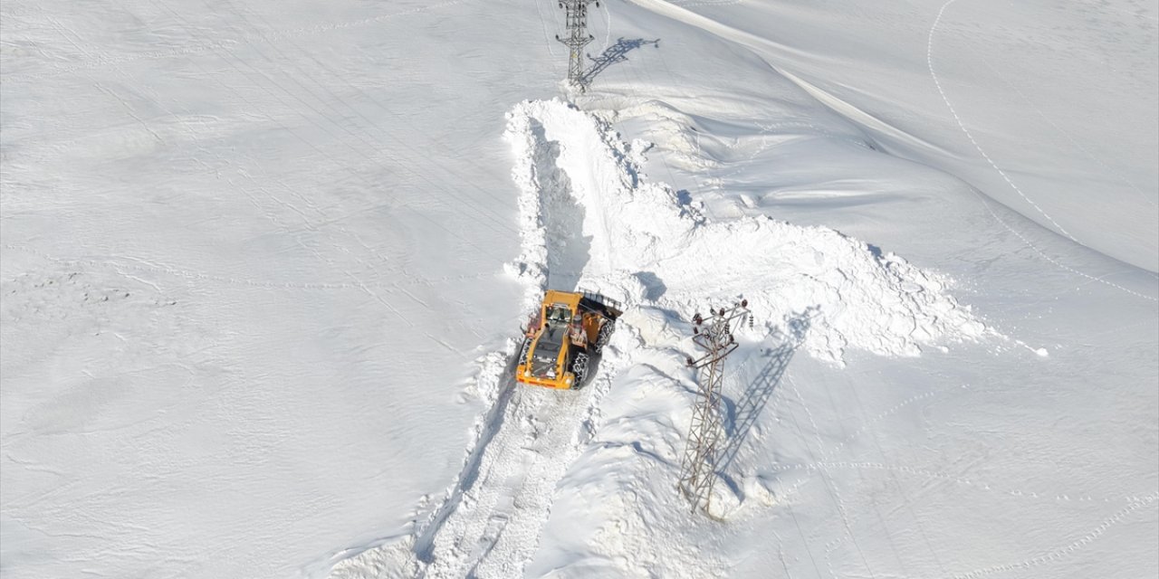 Bazı İllerde Kar Etkisini Sürdürüyor