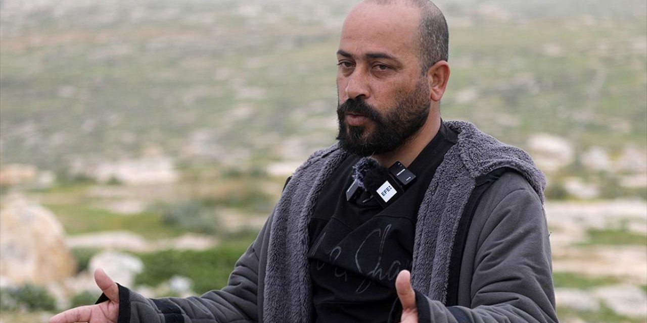 Oscar Ödüllü Filistinli Yönetmenin Ailesi İsrail Askerleri Ve Yerleşimcilerin Saldırısına Uğradı