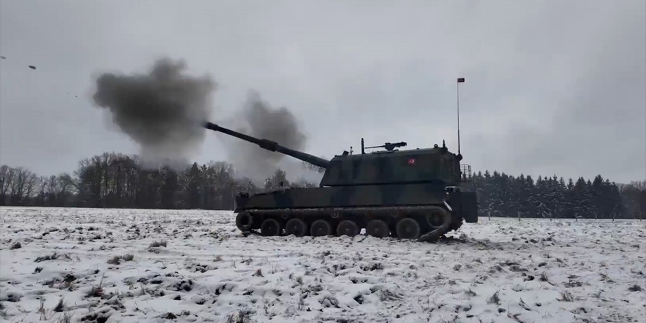 MSB'den Almanya'da Düzenlenen Steadfast Dart-26 Tatbikatı'ndaki Topçu Atışlarına İlişkin Paylaşım