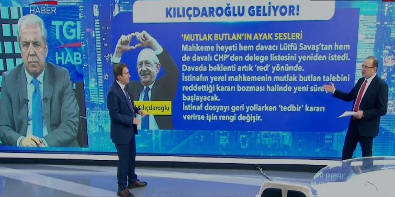 Muhalefette Gözler Mutlak Butlan Davasında. Mutlak Butlan Geliyor, Kemal Bey Geri Dönüyor.”