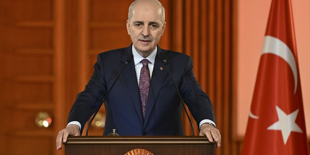 TBMM Başkanı Kurtulmuş: (Terörsüz Türkiye Raporu) Bundan Sonra Gereği Tbmm Çerçevesinde Yerine Getirilecektir