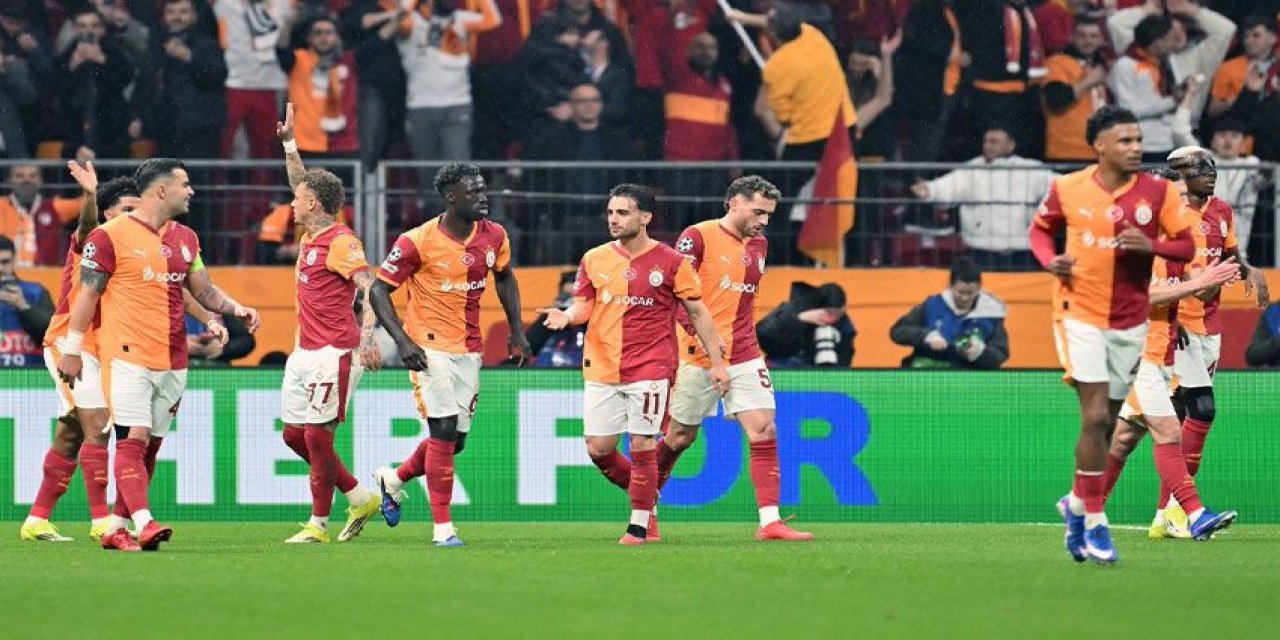 Türk Futbol Tarihinde Bir İlk! Galatasaray Şampiyonlar Ligi'nde Tarihe Geçti