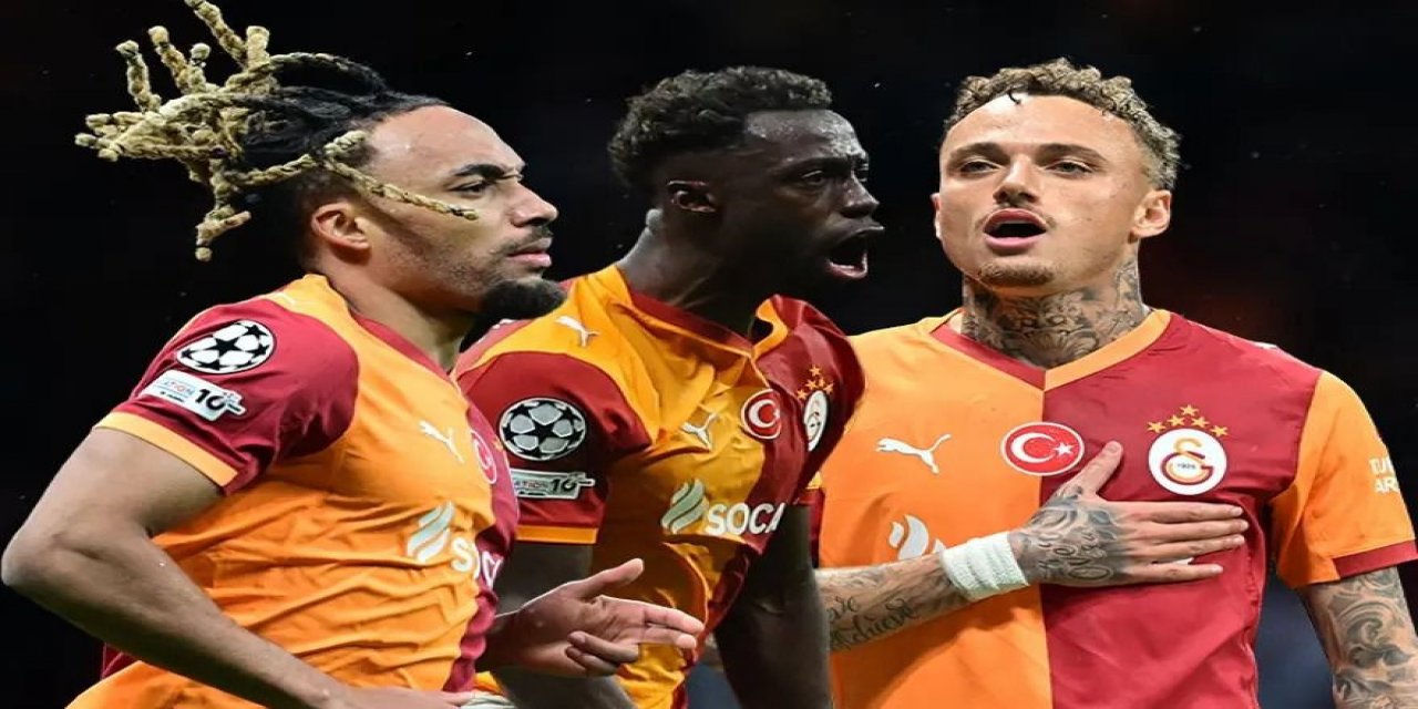 Galatasaray, Dünyanın Gündemine Oturdu! Avrupa’yı İnleten 5’lik!