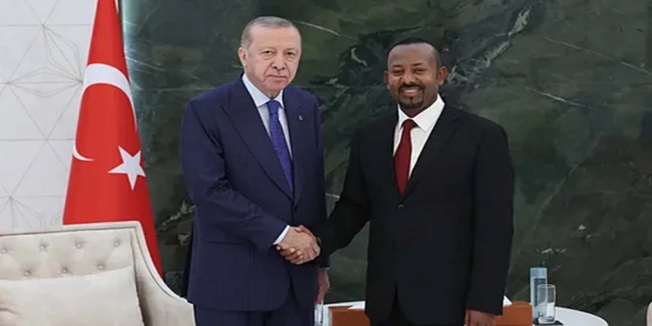 Cumhurbaşkanı Erdoğan, Etiyopya Başbakanı Abiy Ahmed İle Düzenlenen Ortak Basın Toplantısında Konuştu.
