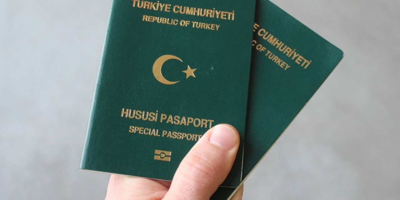 Üç Meslek Grubuna Daha Yeşil Pasaport! Teklif Komisyon’a Sevk Edildi…