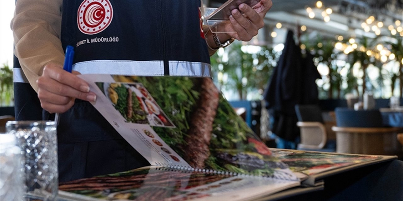 Ticaret Bakanlığı Bursa'da Fahiş Fiyat Uyguladığı Belirlenen İşletmeye İdari Para Cezası Uyguladı