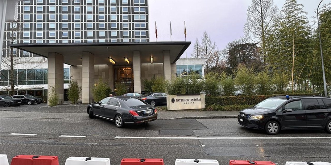 Rusya, ABD ve Ukrayna Arasında Cenevre'de Yapılan Görüşmeler İkinci Gününde Devam Ediyor