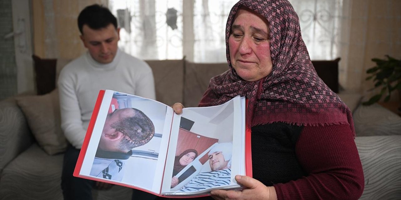 Staj Yaptığı İş Yerinde Kafasından Yaralanan Genç Yapay Kemik Ameliyatı İçin Destek Bekliyor