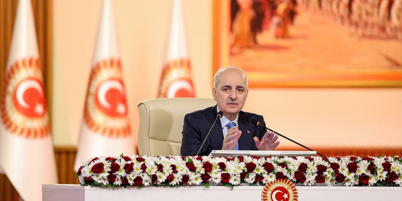 TBMM Başkanı Kurtulmuş: Terörün Ülkemizin Gündeminden Çıkarılması Her Birimiz İçin Tarihi Bir Sorumluluktur