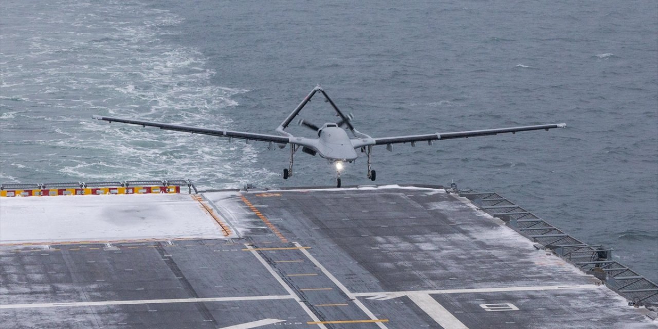 Bayraktar Tb3 Siha'dan Zorlu Hava Koşullarında Başarılı Uçuş