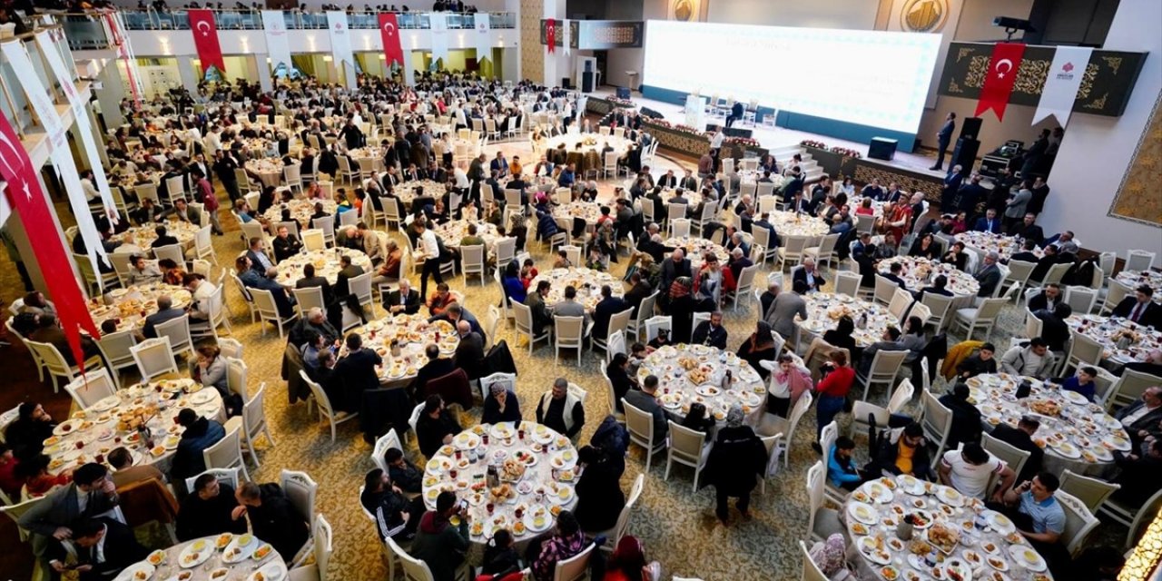 Vakıflar Genel Müdürlüğünden 81 İlde 151 Noktada İftar Programı