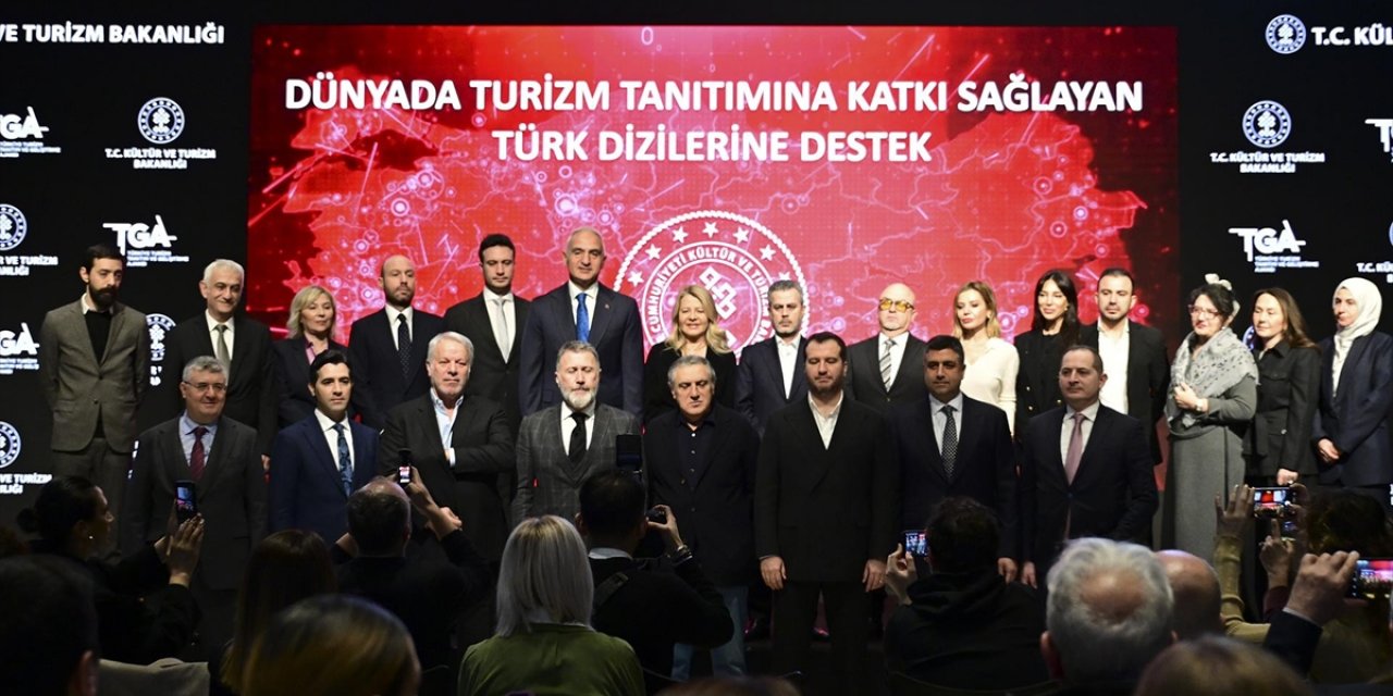 Kültür ve Turizm Bakanlığı, Türkiye'nin Turizm Tanıtımına Katkı Sağlayan Dizileri Destekleyecek