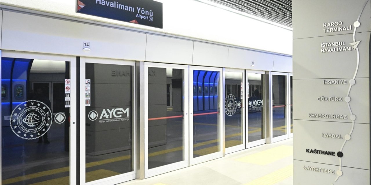Gayrettepe-İstanbul Havalimanı Metrosundan Yeni Yolcu Rekoru